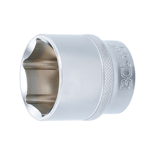 BGS 2934 Steckschlüssel-Einsatz Sechskant | Antrieb Innenvierkant 12,5 mm (1/2") | SW 34 mm