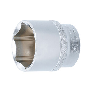 BGS 2934 Steckschlüssel-Einsatz Sechskant | Antrieb Innenvierkant 12,5 mm (1/2") | SW 34 mm