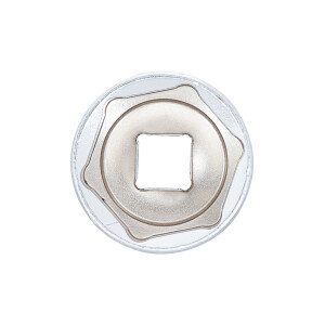BGS 2934 Steckschlüssel-Einsatz Sechskant | Antrieb Innenvierkant 12,5 mm (1/2") | SW 34 mm