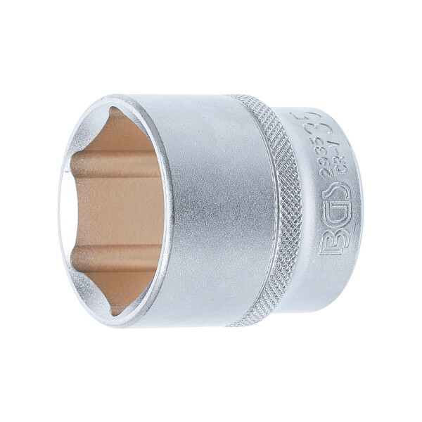 BGS 2935 Steckschlüssel-Einsatz Sechskant | Antrieb Innenvierkant 12,5 mm (1/2") | SW 35 mm