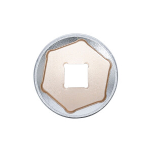 BGS 2935 Steckschlüssel-Einsatz Sechskant | Antrieb Innenvierkant 12,5 mm (1/2") | SW 35 mm