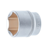 BGS 2935 Steckschlüssel-Einsatz Sechskant | Antrieb Innenvierkant 12,5 mm (1/2") | SW 35 mm