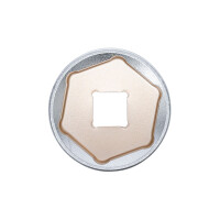 BGS 2935 Steckschlüssel-Einsatz Sechskant | Antrieb Innenvierkant 12,5 mm (1/2") | SW 35 mm