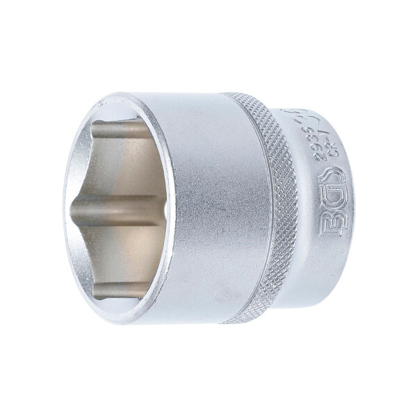 BGS 2936 Steckschlüssel-Einsatz Sechskant | Antrieb Innenvierkant 12,5 mm (1/2") | SW 36 mm