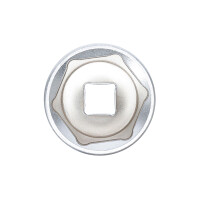 BGS 2936 Steckschlüssel-Einsatz Sechskant | Antrieb Innenvierkant 12,5 mm (1/2") | SW 36 mm