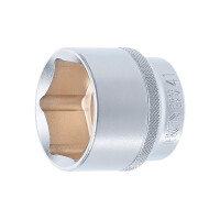 BGS 2941 Steckschlüssel-Einsatz Sechskant | Antrieb Innenvierkant 12,5 mm (1/2") | SW 41 mm