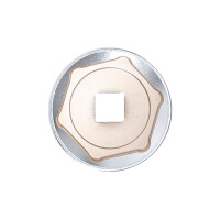 BGS 2941 Steckschlüssel-Einsatz Sechskant | Antrieb Innenvierkant 12,5 mm (1/2") | SW 41 mm