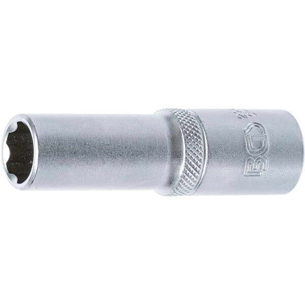 BGS 2943 Steckschlüssel-Einsatz Super Lock, tief | Antrieb Innenvierkant 12,5 mm (1/2") | SW 13 mm