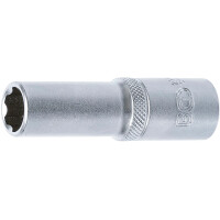 BGS 2943 Steckschlüssel-Einsatz Super Lock, tief | Antrieb Innenvierkant 12,5 mm (1/2") | SW 13 mm