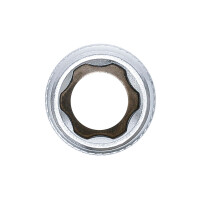 BGS 2943 Steckschlüssel-Einsatz Super Lock, tief | Antrieb Innenvierkant 12,5 mm (1/2") | SW 13 mm