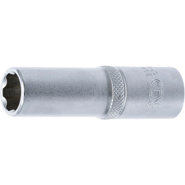 BGS 2944 Steckschlüssel-Einsatz Super Lock, tief | Antrieb Innenvierkant 12,5 mm (1/2") | SW 14 mm