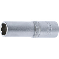 BGS 2944 Steckschlüssel-Einsatz Super Lock, tief | Antrieb Innenvierkant 12,5 mm (1/2") | SW 14 mm