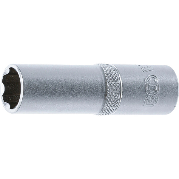 BGS 2945 Steckschlüssel-Einsatz Super Lock, tief | Antrieb Innenvierkant 12,5 mm (1/2") | SW 15 mm