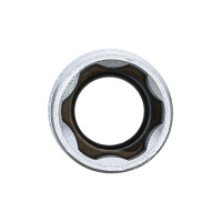 BGS 2945 Steckschlüssel-Einsatz Super Lock, tief | Antrieb Innenvierkant 12,5 mm (1/2") | SW 15 mm