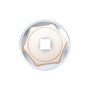 BGS 2946-1 Steckschlüssel-Einsatz Sechskant | Antrieb Innenvierkant 12,5 mm (1/2") | SW 46 mm
