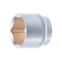 BGS 2946-1 Steckschlüssel-Einsatz Sechskant | Antrieb Innenvierkant 12,5 mm (1/2") | SW 46 mm