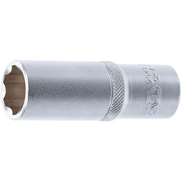 BGS 2948 Steckschlüssel-Einsatz Super Lock, tief | Antrieb Innenvierkant 12,5 mm (1/2") | SW 18 mm