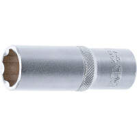 BGS 2948 Steckschlüssel-Einsatz Super Lock, tief | Antrieb Innenvierkant 12,5 mm (1/2") | SW 18 mm