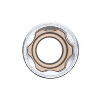 BGS 2948 Steckschlüssel-Einsatz Super Lock, tief | Antrieb Innenvierkant 12,5 mm (1/2") | SW 18 mm