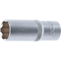 BGS 2951 Steckschlüssel-Einsatz Super Lock, tief | Antrieb Innenvierkant 12,5 mm (1/2") | SW 21 mm
