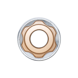 BGS 2952 Steckschlüssel-Einsatz Super Lock, tief | Antrieb Innenvierkant 12,5 mm (1/2") | SW 22 mm