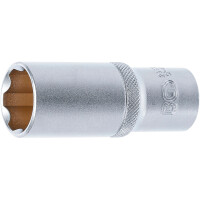 BGS 2952 Steckschlüssel-Einsatz Super Lock, tief | Antrieb Innenvierkant 12,5 mm (1/2") | SW 22 mm