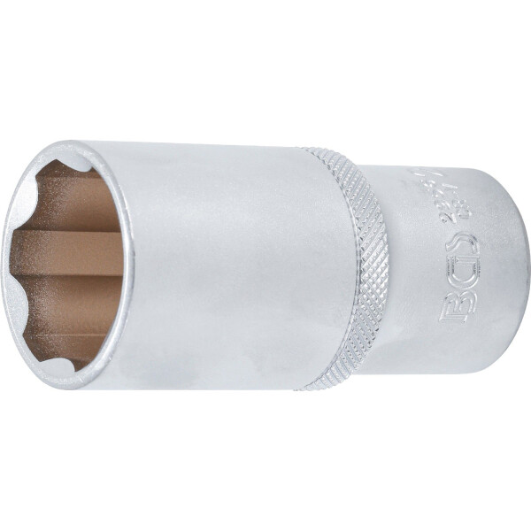 BGS 2956 Steckschlüssel-Einsatz Super Lock, tief | Antrieb Innenvierkant 12,5 mm (1/2") | SW 28 mm