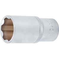 BGS 2956 Steckschlüssel-Einsatz Super Lock, tief | Antrieb Innenvierkant 12,5 mm (1/2") | SW 28 mm