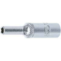 BGS 2964 Steckschlüssel-Einsatz Super Lock, tief | Antrieb Innenvierkant 6,3 mm (1/4") | SW 4 mm