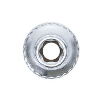 BGS 2964 Steckschlüssel-Einsatz Super Lock, tief | Antrieb Innenvierkant 6,3 mm (1/4") | SW 4 mm