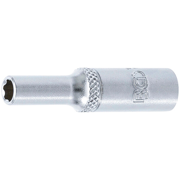 BGS 2965 Steckschlüssel-Einsatz Super Lock, tief | Antrieb Innenvierkant 6,3 mm (1/4") | SW 5 mm
