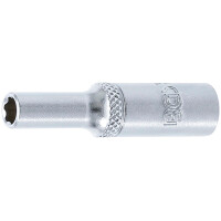BGS 2965 Steckschlüssel-Einsatz Super Lock, tief | Antrieb Innenvierkant 6,3 mm (1/4") | SW 5 mm