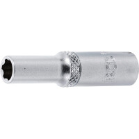 BGS 2966 Steckschlüssel-Einsatz Super Lock, tief | Antrieb Innenvierkant 6,3 mm (1/4") | SW 6 mm