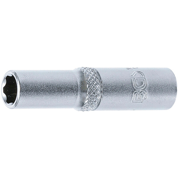BGS 2967 Steckschlüssel-Einsatz Super Lock, tief | Antrieb Innenvierkant 6,3 mm (1/4") | SW 7 mm