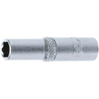 BGS 2967 Steckschlüssel-Einsatz Super Lock, tief | Antrieb Innenvierkant 6,3 mm (1/4") | SW 7 mm