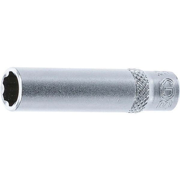 BGS 2968 Steckschlüssel-Einsatz Super Lock, tief | Antrieb Innenvierkant 6,3 mm (1/4") | SW 8 mm