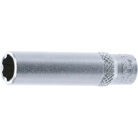 BGS 2968 Steckschlüssel-Einsatz Super Lock, tief | Antrieb Innenvierkant 6,3 mm (1/4") | SW 8 mm