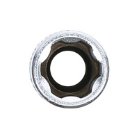 BGS 2968 Steckschlüssel-Einsatz Super Lock, tief | Antrieb Innenvierkant 6,3 mm (1/4") | SW 8 mm