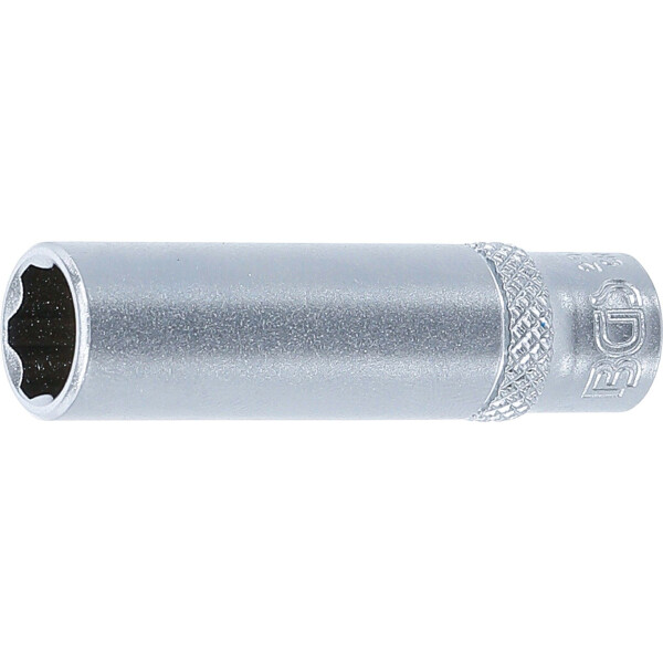 BGS 2969 Steckschlüssel-Einsatz Super Lock, tief | Antrieb Innenvierkant 6,3 mm (1/4") | SW 9 mm