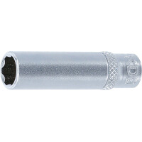BGS 2969 Steckschlüssel-Einsatz Super Lock, tief | Antrieb Innenvierkant 6,3 mm (1/4") | SW 9 mm