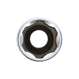 BGS 2970 Steckschlüssel-Einsatz Super Lock, tief | Antrieb Innenvierkant 6,3 mm (1/4") | SW 10 mm