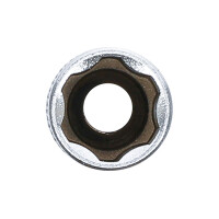 BGS 2970 Steckschlüssel-Einsatz Super Lock, tief | Antrieb Innenvierkant 6,3 mm (1/4") | SW 10 mm