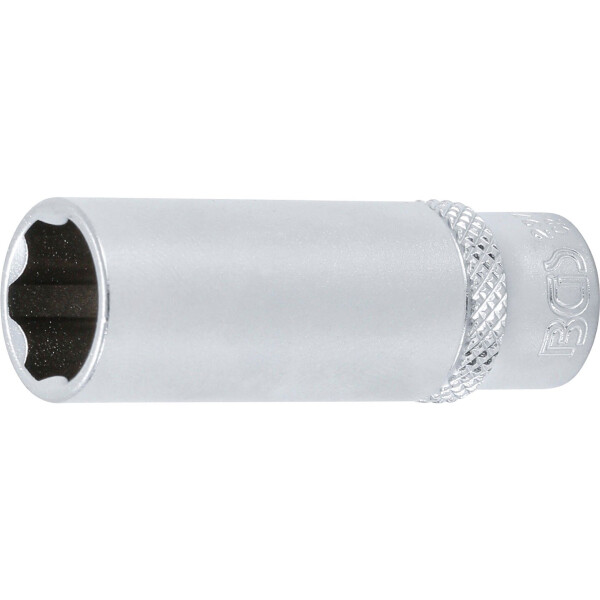 BGS 2972 Steckschlüssel-Einsatz Super Lock, tief | Antrieb Innenvierkant 6,3 mm (1/4") | SW 12 mm