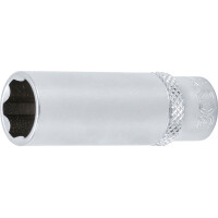 BGS 2972 Steckschlüssel-Einsatz Super Lock, tief | Antrieb Innenvierkant 6,3 mm (1/4") | SW 12 mm