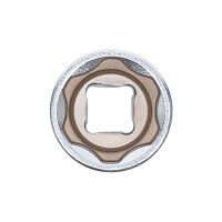 BGS 2973 Steckschlüssel-Einsatz Super Lock, tief | Antrieb Innenvierkant 6,3 mm (1/4") | SW 13 mm