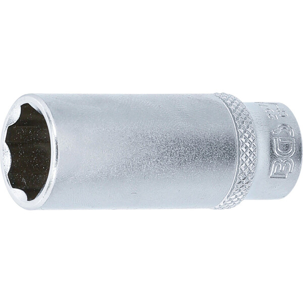 BGS 2974 Steckschlüssel-Einsatz Super Lock, tief | Antrieb Innenvierkant 6,3 mm (1/4") | SW 14 mm