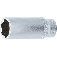 BGS 2974 Steckschlüssel-Einsatz Super Lock, tief | Antrieb Innenvierkant 6,3 mm (1/4") | SW 14 mm