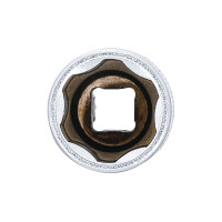 BGS 2974 Steckschlüssel-Einsatz Super Lock, tief | Antrieb Innenvierkant 6,3 mm (1/4") | SW 14 mm