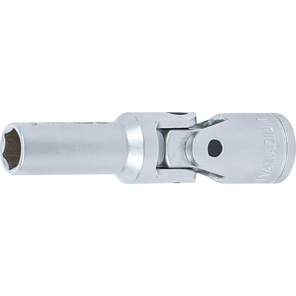 BGS 2981 Glühkerzen-Gelenk-Einsatz Sechskant | Antrieb Innenvierkant 10 mm (3/8") | SW 9 mm