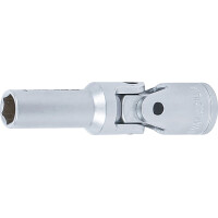 BGS 2981 Glühkerzen-Gelenk-Einsatz Sechskant | Antrieb Innenvierkant 10 mm (3/8") | SW 9 mm